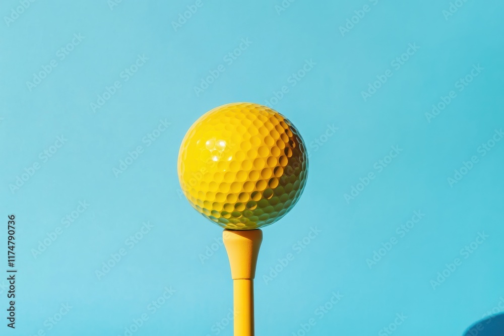 A golf and outdoor fun with modern aesthetics A golf and outdoor fun with modern aesthetics