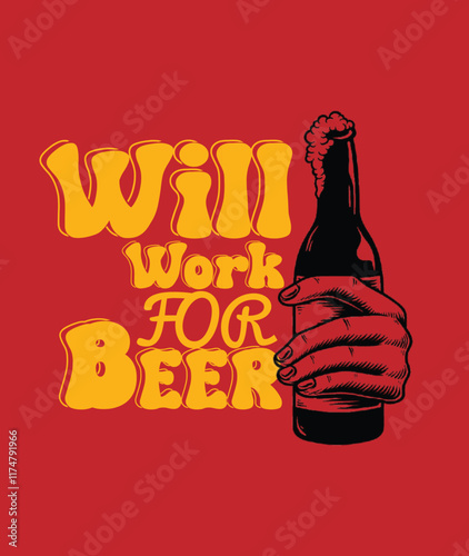 "Will Work for Beer: The Fun and Lighthearted Side of Hard Work"

