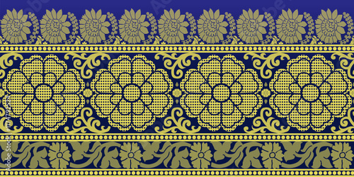 beautiful graphic saree design and this sari design is in Indian style which is for textile fashion industry and it can be used as wallpaper backdrop and website bg this style is originated in india 