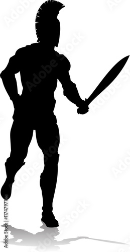 A Spartan or Trojan ancient...