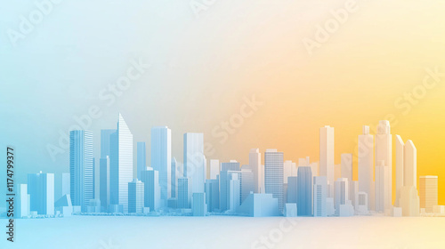city skyline, city modeling, skyline of city, 3d model rendering, city landscape	