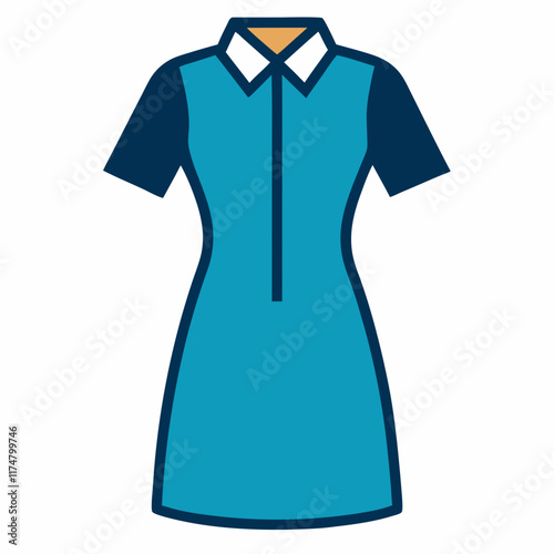 dress on a mannequin