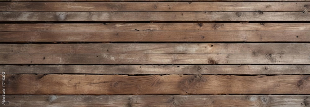 Fototapeta premium Weathered wooden boards with a distressed weathered look, abstract design, rustic texture, vintage style, elegant, backdrop