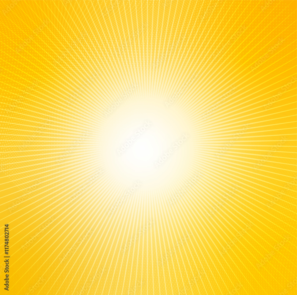 Yellow abstract vector background Yellow abstract vector background