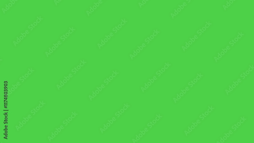 Green screen love effect overlay
