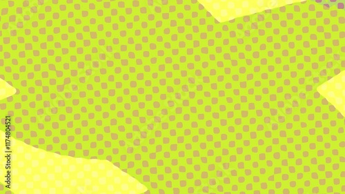 An abstract halftone grunge texture motion graphic background design.