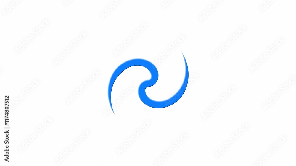 4k Abstract spiral smooth transition on transparent background, opener or ending, alpha channel 4k Abstract spiral smooth transition on transparent background, opener or ending, alpha channel