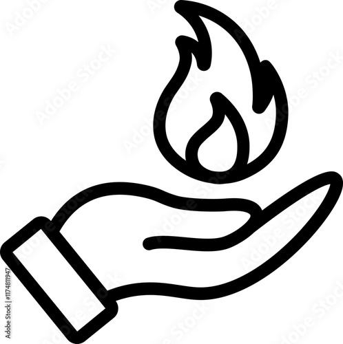 Fire Hand