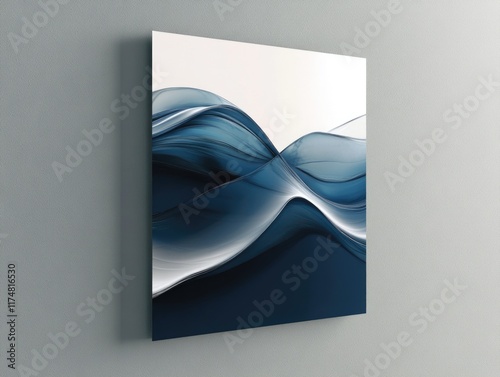 Blue Wave Mural