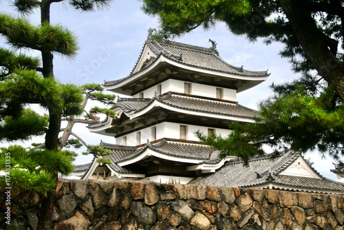 高松城跡・月見櫓（香川県・高松市）
