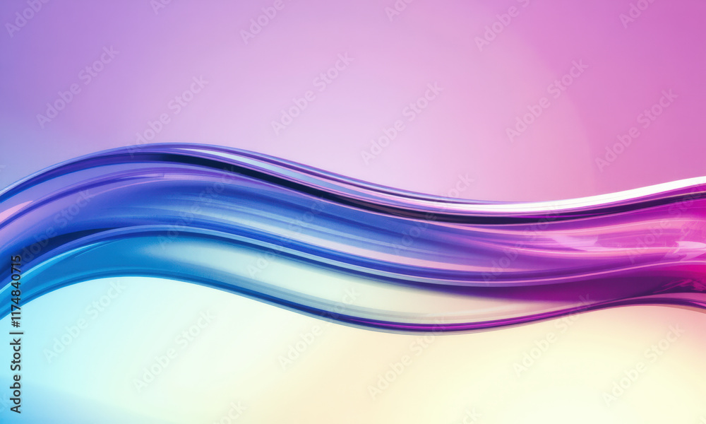 vibrant wave of colorful glass in shades of blue, purple, and pink, creating dynamic and modern abstract background. Perfect for artistic designs and creative projects vibrant wave of colorful glass in shades of blue, purple, and pink, creating dynamic and modern abstract background. Perfect for artistic designs and creative projects