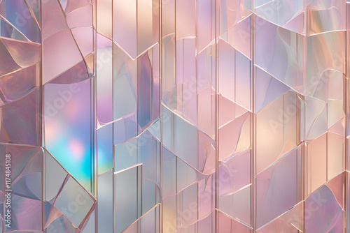 Pastel Hologram Texture