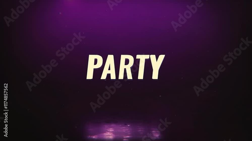 Nightclub Background Motion