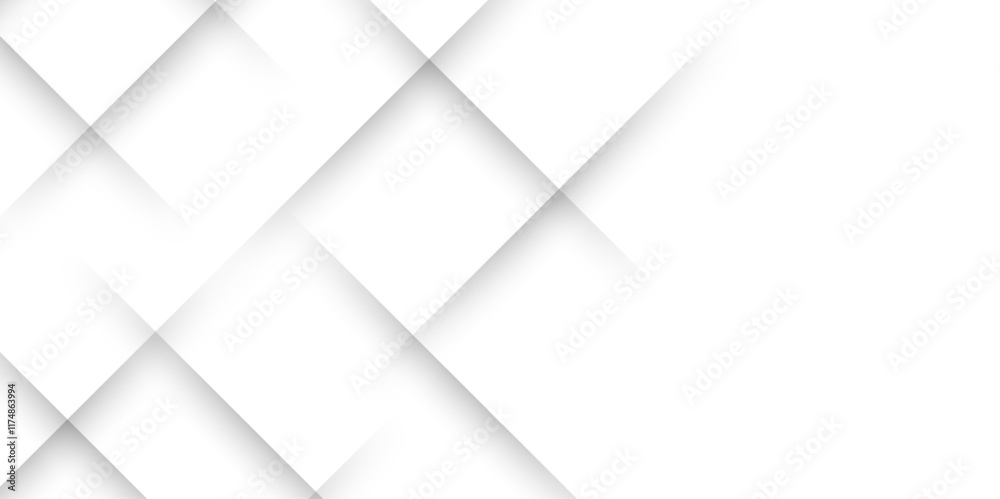 Abstract background with lines White background with diamond and triangle shapes layered in modern abstract pattern design. design for brochure, website, flyer. Geometric wallpaper for certificate. Abstract background with lines White background with diamond and triangle shapes layered in modern abstract pattern design. design for brochure, website, flyer. Geometric wallpaper for certificate.