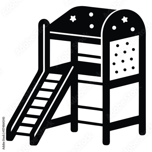 bunk bed vector file