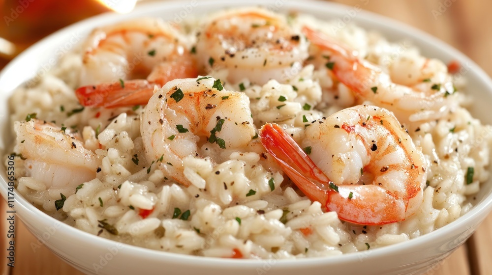 Delicious Creamy Shrimp Risotto Recipe Delicious Creamy Shrimp Risotto Recipe