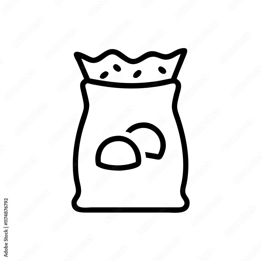 illustration of a vase with a background illustration of a vase with a background