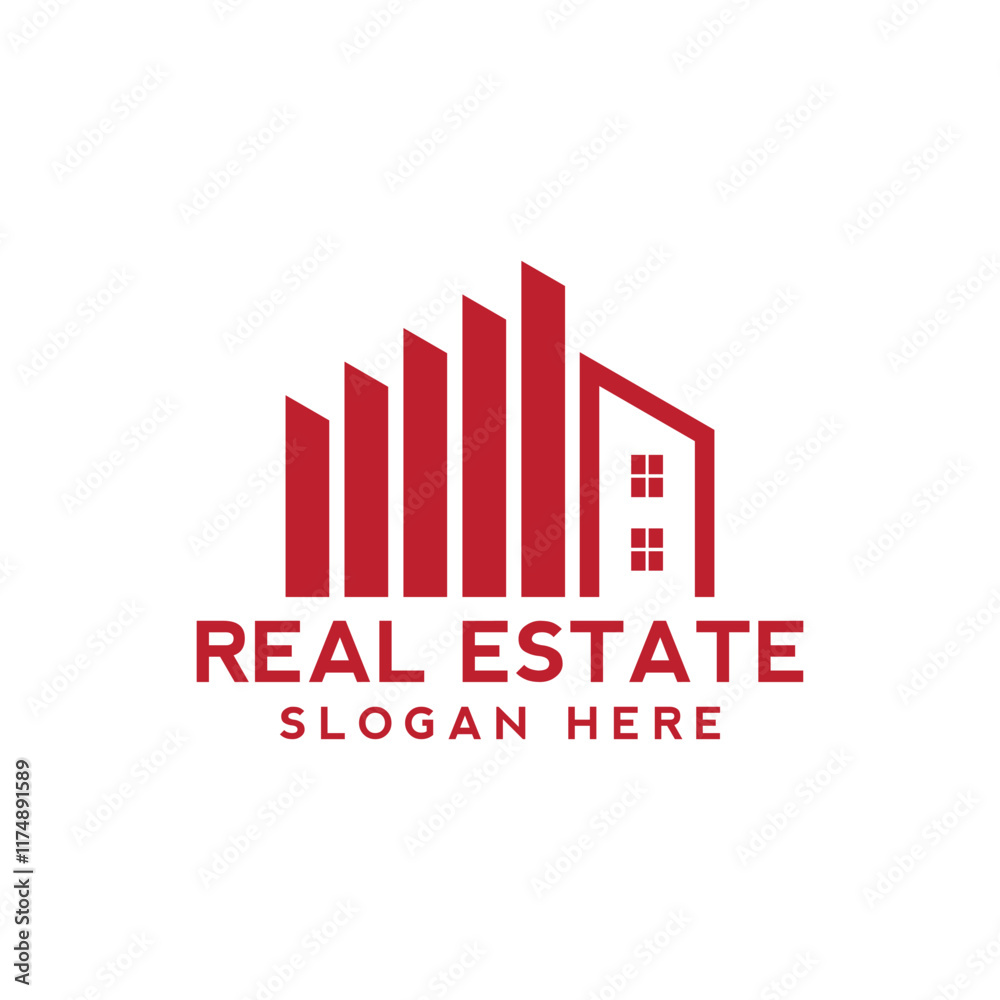 Modern real estate logo, building, roof, construction, real, estate, flat fully editable vector template, real estate corporate logo. Home logo vector template. Corporate real estate logo Modern real estate logo, building, roof, construction, real, estate, flat fully editable vector template, real estate corporate logo. Home logo vector template. Corporate real estate logo