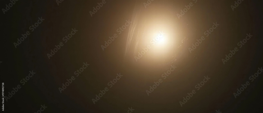 Visual representation of a black hole captivating surrounding starlight with vivid colors