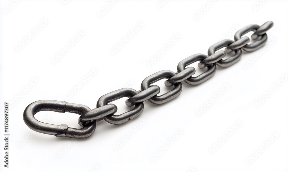Obraz premium chains for feeling trapped concept