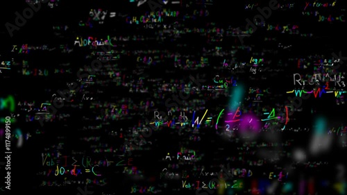 Formulas Background Math Chemistry Physics No Background