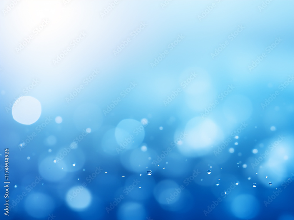 Abstract blue blurred background ideal for webpage designs or modern presentation enhancements Abstract blue blurred background ideal for webpage designs or modern presentation enhancements