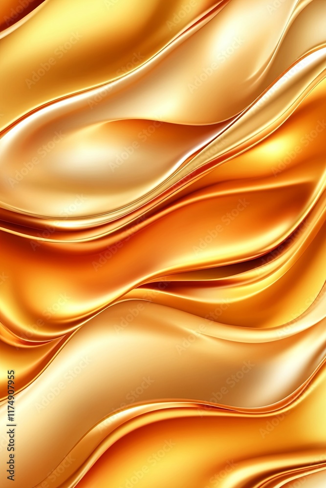 Golden Abstract Gradient Background with Neon Hues Golden Abstract Gradient Background with Neon Hues