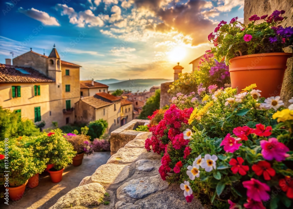 Naklejka premium Macro Photography: Italian Summer Details, 2017