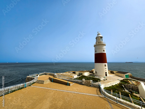 Lighthouse on Gibraltar, United Kingdom