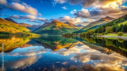 Majestic Loch Long & Arrochar Alps, Scotland Landscape photo