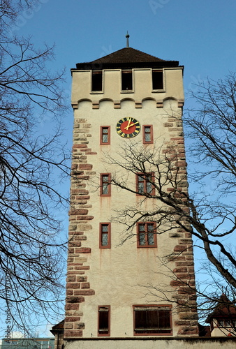 St. Johanns-Tor in Basel  photo