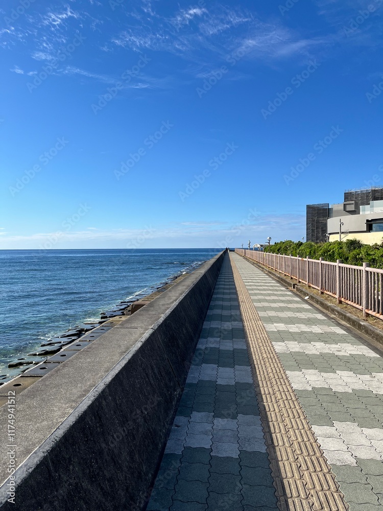 Obraz premium 宮城海岸