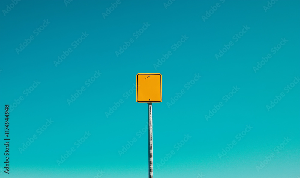 blank road sign blank road sign