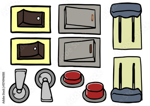 スイッチいろいろ1