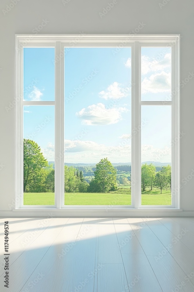 Country View from Empty Room Country View from Empty Room