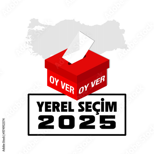 2025 Turkish local election campaign: Türkiye Yerel seçimi kampanyası in Turkish language. Municipal Elections