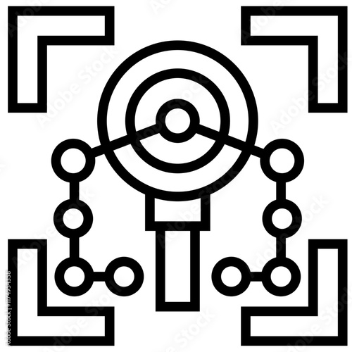 Pattern Recognition Icon