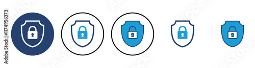 Security icon vector. protection icon. privacy. vpn