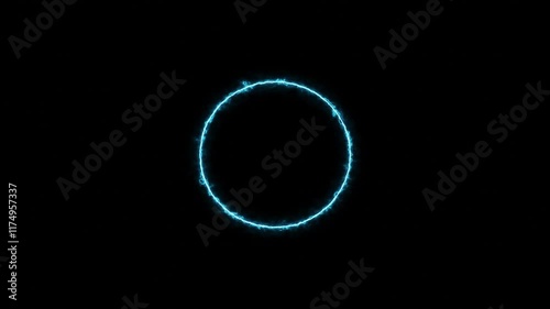 Celestial Event Showcases Partial Solar Eclipse With Remarkable Fiery Ring