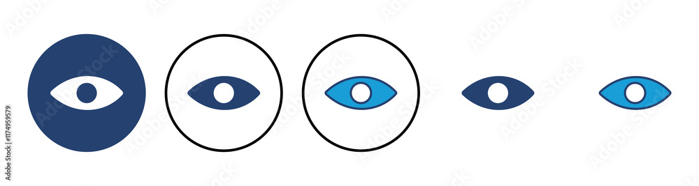 Eye icon vector. Eye vector icon. Look and Vision icon. Eye icon vector. Eye vector icon. Look and Vision icon.