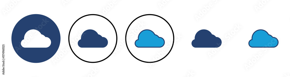 cloud icon vector. cloud vector icon cloud icon vector. cloud vector icon