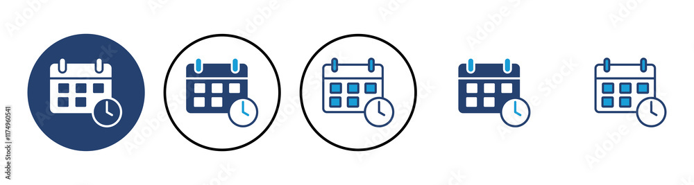 Calendar icon vector. Calender symbol. calendar vector icon Calendar icon vector. Calender symbol. calendar vector icon
