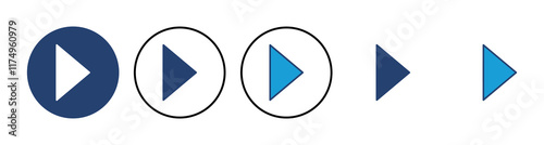 Free Download Arrow icon vector. Arrow symbol. Arrow sign for your web design. - GFXLoad