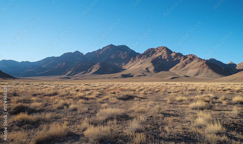 Minimalist background of mountainscape Minimalist background of mountainscape