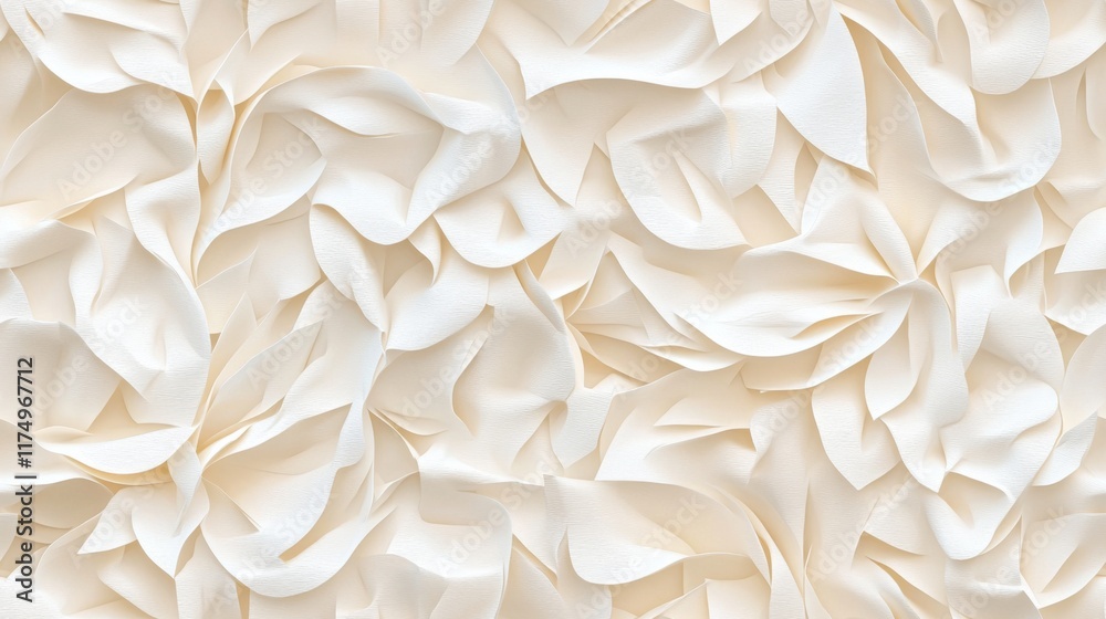 A soft, textured background featuring overlapping cream-colored petals, creating an elegant and delicate floral pattern. A soft, textured background featuring overlapping cream-colored petals, creating an elegant and delicate floral pattern.