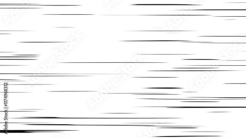 Radial Comic Light Speed Lines Moving. anime speed line background animation on white. powerful speed lines.