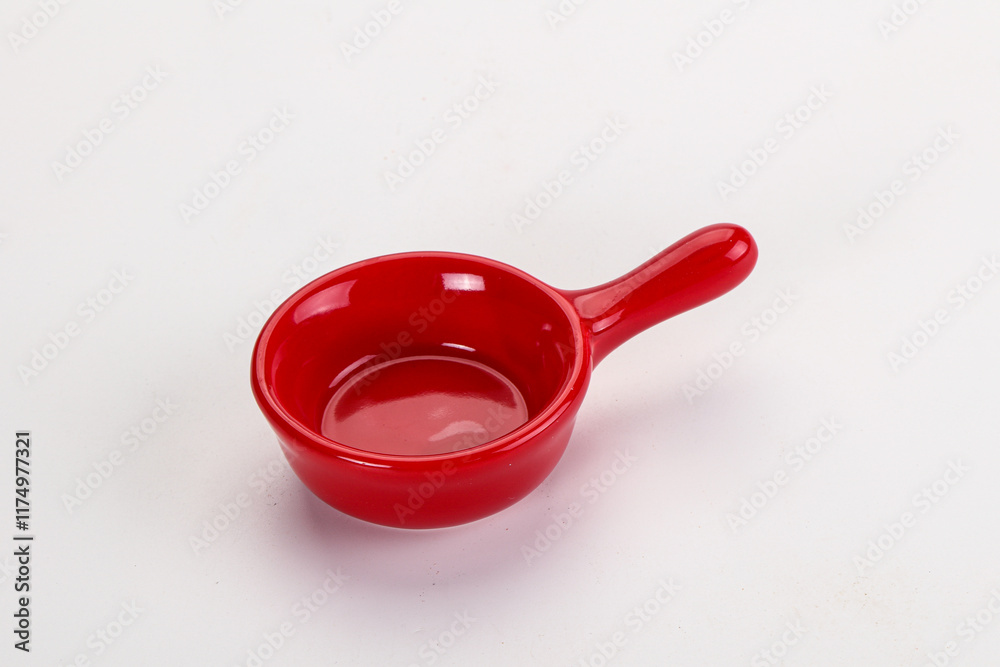 Empty gravy pot for sauce Empty gravy pot for sauce