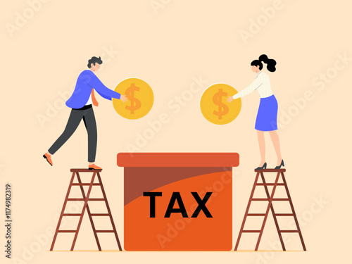 Payment of taxes or debts owed to the government for income tax