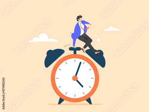 Punctuality and efficiency in managing working time