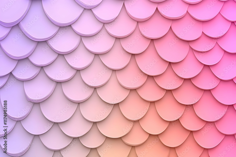 Abstract 3D Pink Scale Background Abstract 3D Pink Scale Background